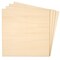 Bright Creations Thin 8x8 Wood Squares for DIY Crafts, Unfinished 1/4 Inch Basswood Plywood for Laser Cutting, Wood Burning - Pack of 8 Basswood Sheet